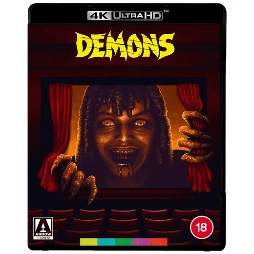 Demons 4K UHD+Blu-ray | Arrow Films