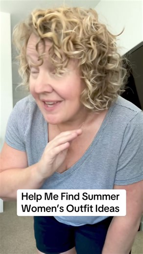 273K views · 3K reactions | Help me find some cute sunmer outfit ideas! Being over 50 and trying to accept my menopause body makes this SO HARD! I am hoping for somethung that flatters my new body shape. How did i ever start doing try-on hauls?!? #menopausesucks #thecarolejones #amazonfinds #over50women #tryonhaul | Carole Jones | Facebook