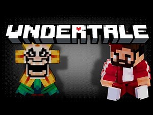 Undertale в Minecraft?! Прохожу безумную карту с монстрами