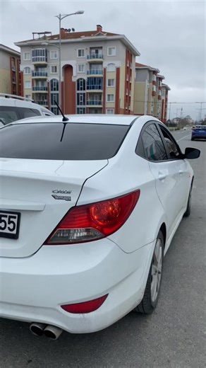 Hyundai Accent Blue 171 HP: Max Speed Demos