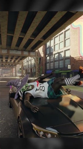 Can I Witch a Ride? | #skate #skate4 #skateboarding #shorts