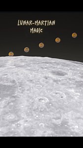 Lunar-Martian Magic! 🌔🔴 On February 9, 2025, the Moon, nearly full at 92% illumination, will be close to Mars (magnitude -0.8) in the sky. The conjunction will be observable with the naked eye or through binoculars in the constellation Gemini. Castor and Pollux will be near! The time of conjunction is 19:36 GMT, with a separation of 0°48'. The closest approach will occur at 19:48 GMT, with a distance of 0°46'. A lunar occultation of Mars will be visible over Russia, China, eastern Canada, and 