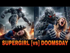 “Supergirl vs Doomsday | Ultimate Battle of Survival” 💥😱 ⁉️