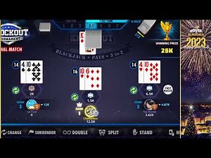 Blackjack 21 online card games