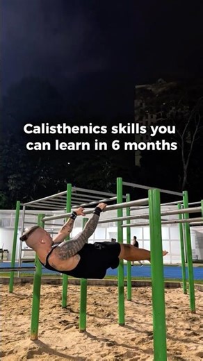 Calisthenics skills you can learn until summer!
