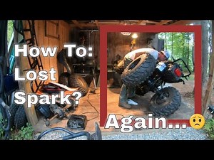 How To Troubleshoot No Spark or Weak Spark on Yamaha Big Bear with Full Wiring Walk Through