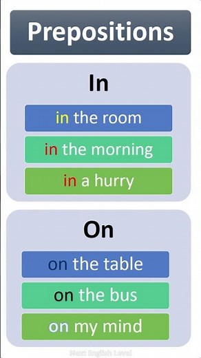Mastering Prepositions the Easy Way — English Made Simple!