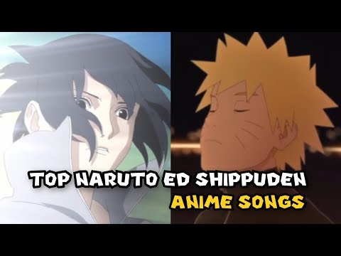 My Top 20 Naruto Shippuden Endings