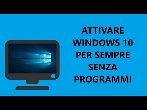 #11 - Tutorial PC - Attivare Windows 10 SENZA PROGRAMMI [LEGGI LA DESCRIZIONE]