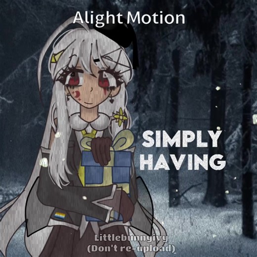 Wonderful christmas time! FT: online friends and irl friends! Ik christmas already pasted but uh yea {_._tags_._} #OC #alightmotion #animation #fyp #alightmotionedit