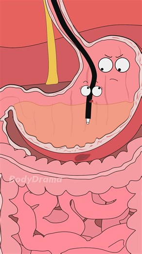 This Device Sees THROUGH Your Stomach! 😱#shorts