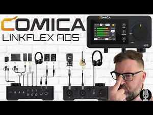 Comica Linkflex AD5 - Audio Interface Test / Review - They Went For It All On The First Try