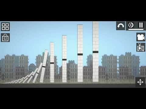 Domino melon sandbox