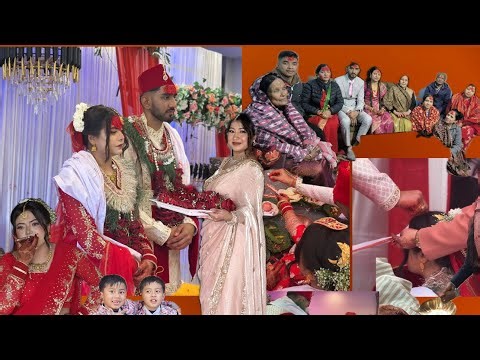 A Nepali Wedding Morning: Rituals, Makeup , traditional & Goodbye Moments❤️