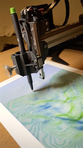 Well… so I made this thing :D This is my first generated svg from a python program :D