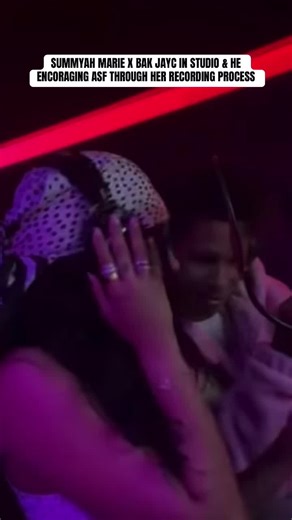 #summyahmarie #fineshyt #bakjayc #studiosession #undergroundmusic @Summyah🫶🏻 @Bakjayc
