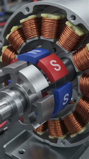 bldc motor working function