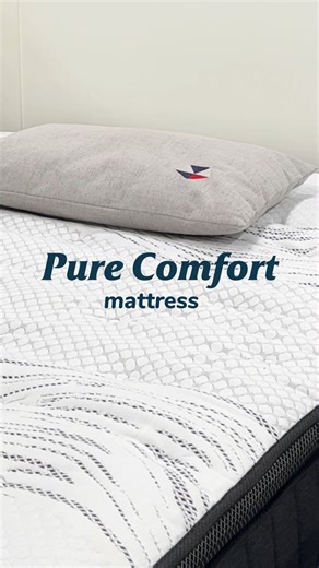 1K views | The 퐏퐔퐑퐄 퐂퐎퐌퐅퐎퐑퐓 Mattress is said to wrap you in plush...