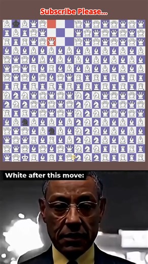 Not the queen, but the plan wins the game. #chess