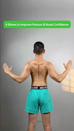 4 Simple and Effective Home Exercises to Fix Rounded Shoulders, Improve Posture & Boost Elegance