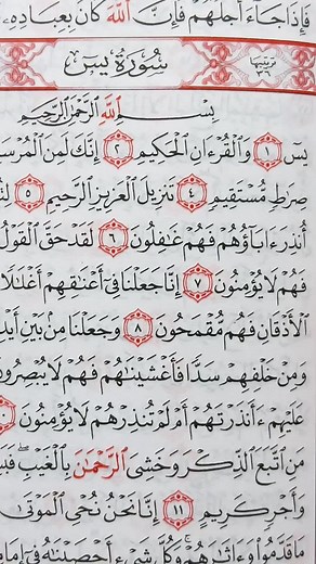 تفسير سورة ياسين وأهميتها في القرآن الكريم