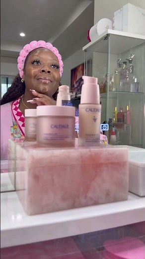 When I tell you my skin has been EATING this Caudalie routine up… bestie, I mean it