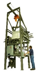 Severe-duty Bulk Bag Discharger Speeds Downstream Processes