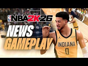 NBA2K26 GAMEPLAY! All the info 🏀