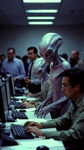 What if aliens were living among us in disguise?