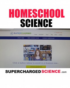 Get your free homeschool guidebook for teaching hands-on science here: www.SuperchargedScience.com/homeschool | Supercharged Science and Math Education