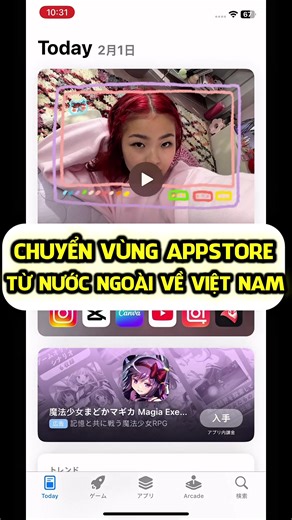 Hướng Dẫn Chuyển Vùng AppStore Từ Nước Ngoài Về Việt Nam