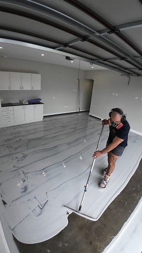 1.3K views · 51K reactions | Full flake epoxy flooring transformation  #promaxcoatings #epoxyflooring #epoxy #garageepoxy #epoxyflake | Promax Coatings | Facebook