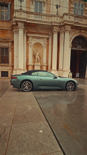 Maserati GranCabrio: Architectural Excellence Redefined