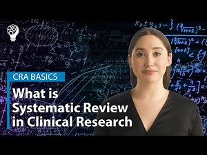 CRA Basics: Systematic Review