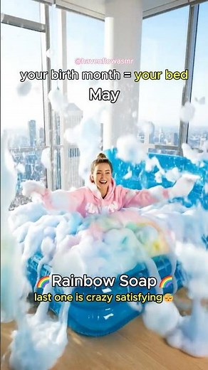 Your Birth Month = Your Dream ASMR Bed 🎧 Part 2/3 #asmr #asmrsounds