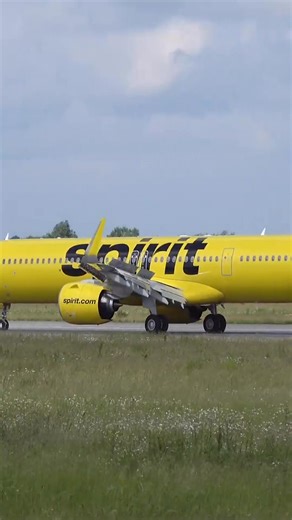 7.2K views · 111 reactions | Airbus A321 NEO from Spirit Airlines arrival | Aero Admirers | Facebook
