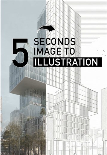 Architecture Illustration Using Nano Banana AI