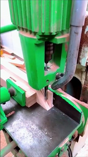 How to Use a Square Wood Mortising Bit.