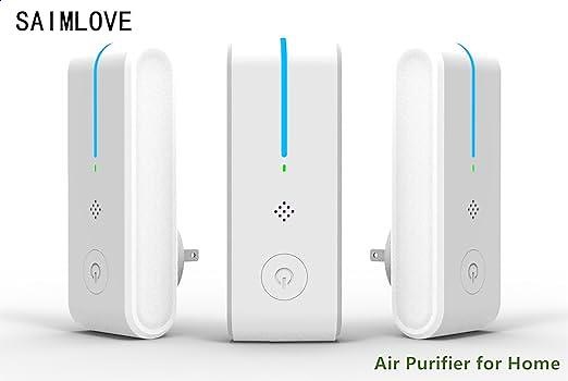 Negative Ion Generator, Home Plug-in Air Purifier
