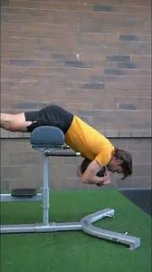 GHD Hip Extension with Med Ball