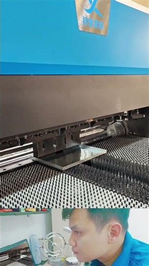 Precise Metal Folding Process. #machine #cnc #howitworks #howitsmade #howto #didyouknow