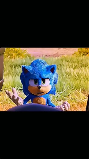 Sonic fun with dog 😂✌️ __ Sonic Edit __ _sonic _sonicthehedgehog _shorts _viral _movie