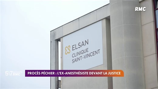 Procès Péchier : l'ex-anesthésiste devant la justice