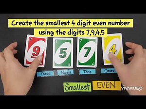 Creating 4 digit Numbers with Digits - with 2 conditions (greatest, smallest, even, odd)