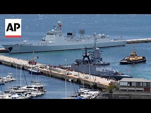 China, Russia and Iran warships arrive in Cape Town amid rising tensions