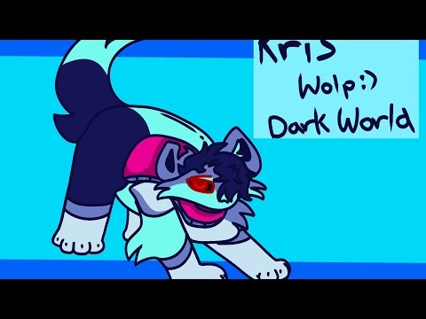 Two wolves (Deltarune meme)