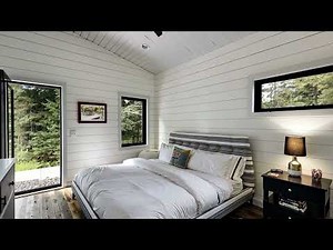 Stone and Cedar Lodge - Two Separate Cabins with Private Dock and Sand Beach On Madeline Island!