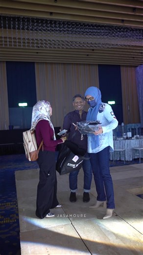 Persiapan Resepsi Erra Fazira dan Ezwan Zain