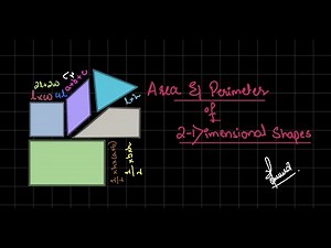 Area and Perimeter of 2D Shapes | OL Math | GCSE