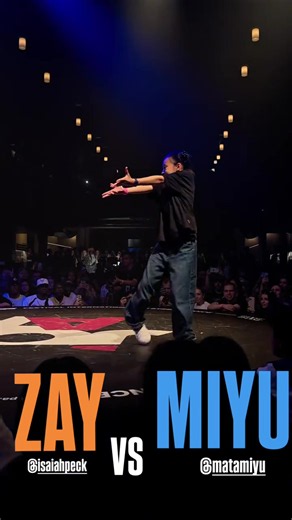 Street Dance Battle Miyu — Hip Hop Dance Moves Breakdown